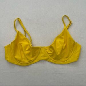 Willow Top / Sunshine Yellow - XL Blackbough Swim
